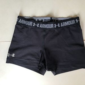 Under Armour Black Spandex